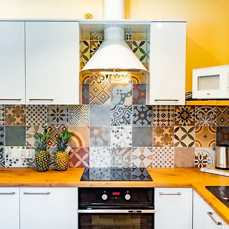 Zakatek Reja アパート